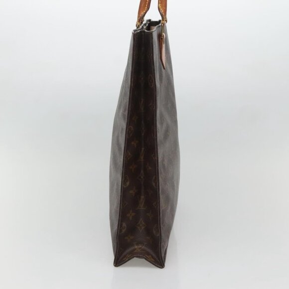 LOUIS VUITTON Monogram Sac Plat Hand Bag - Picture 4 of 15